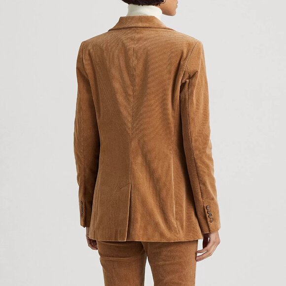 LAUREN RALPH LAUREN BULLION CORDUROY BLAZER - Picture 3 of 4